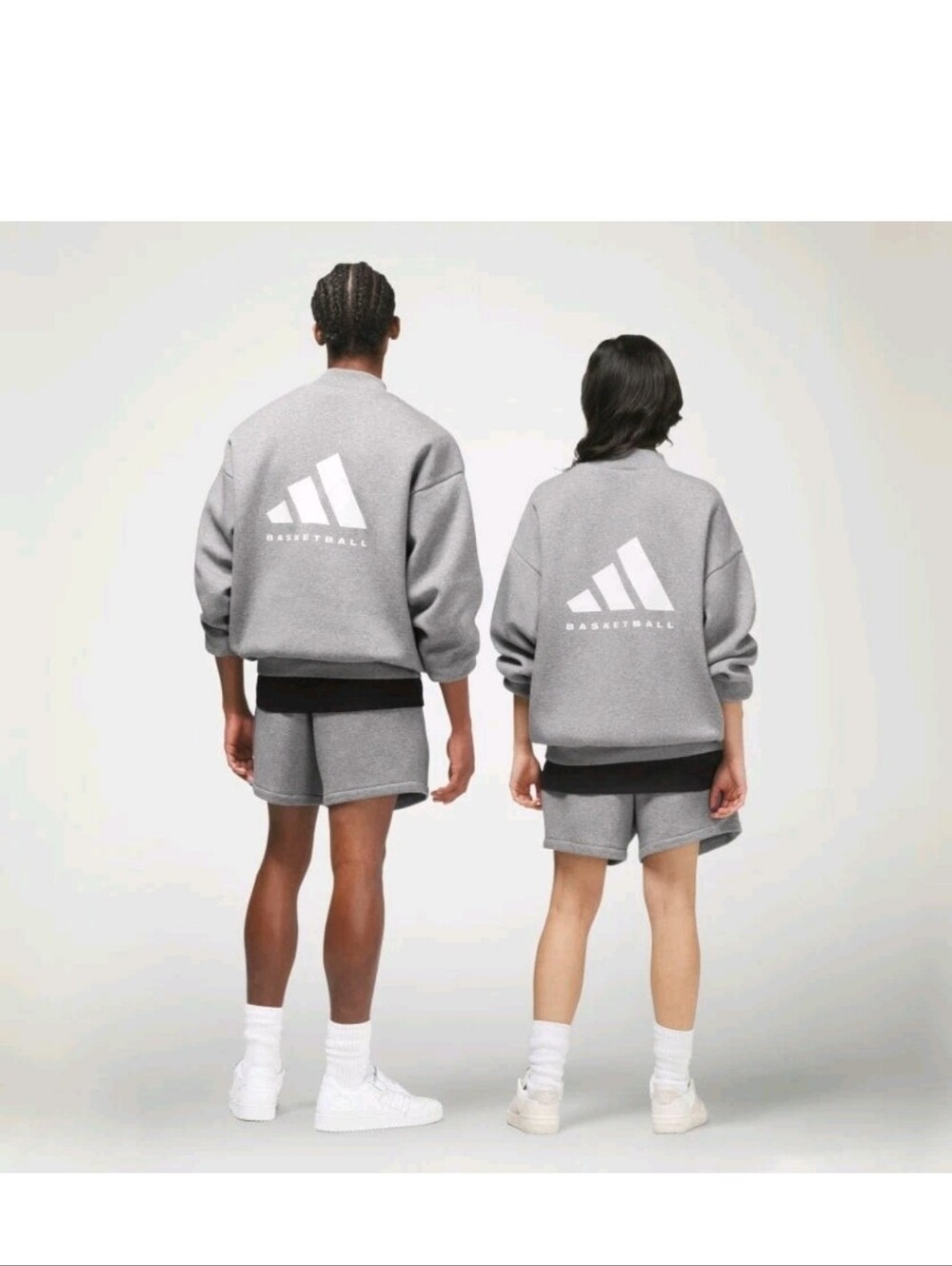 adidas Men's Originals One High Neck Lined Sweatshirt